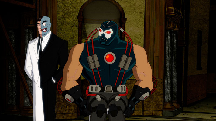 Batman's Back Thumbnail